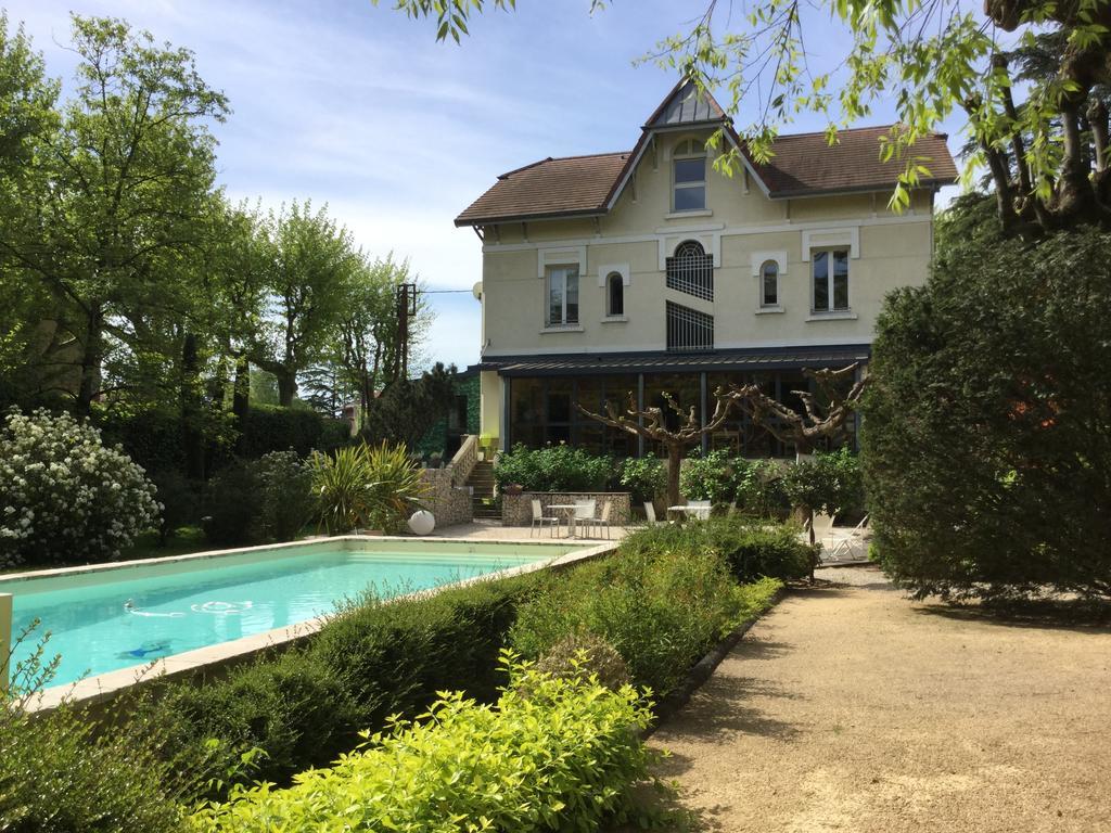 Hotel De Charme L'Oree Du Parc Romans-sur-Isère Kültér fotó
