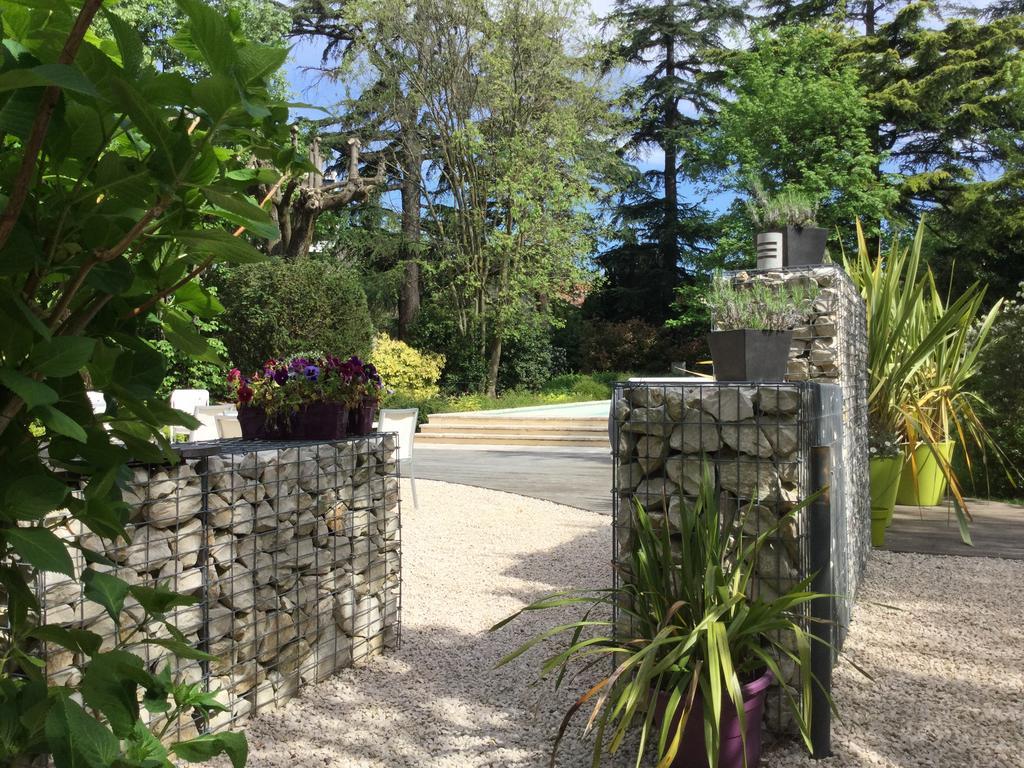 Hotel De Charme L'Oree Du Parc Romans-sur-Isère Kültér fotó