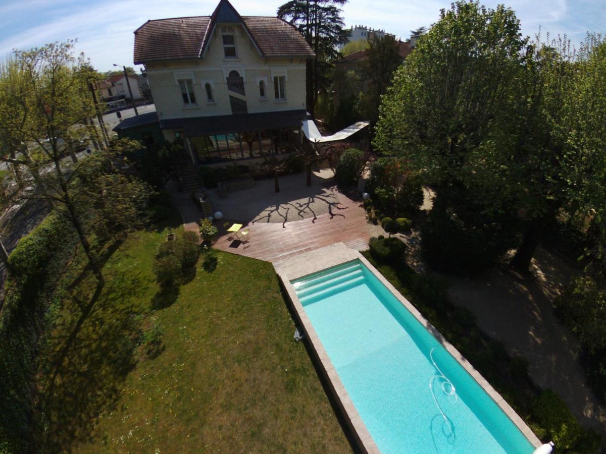 Hotel De Charme L'Oree Du Parc Romans-sur-Isère Kültér fotó