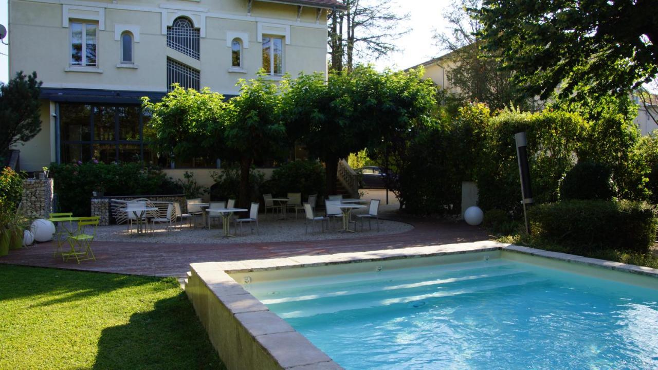 Hotel De Charme L'Oree Du Parc Romans-sur-Isère Kültér fotó