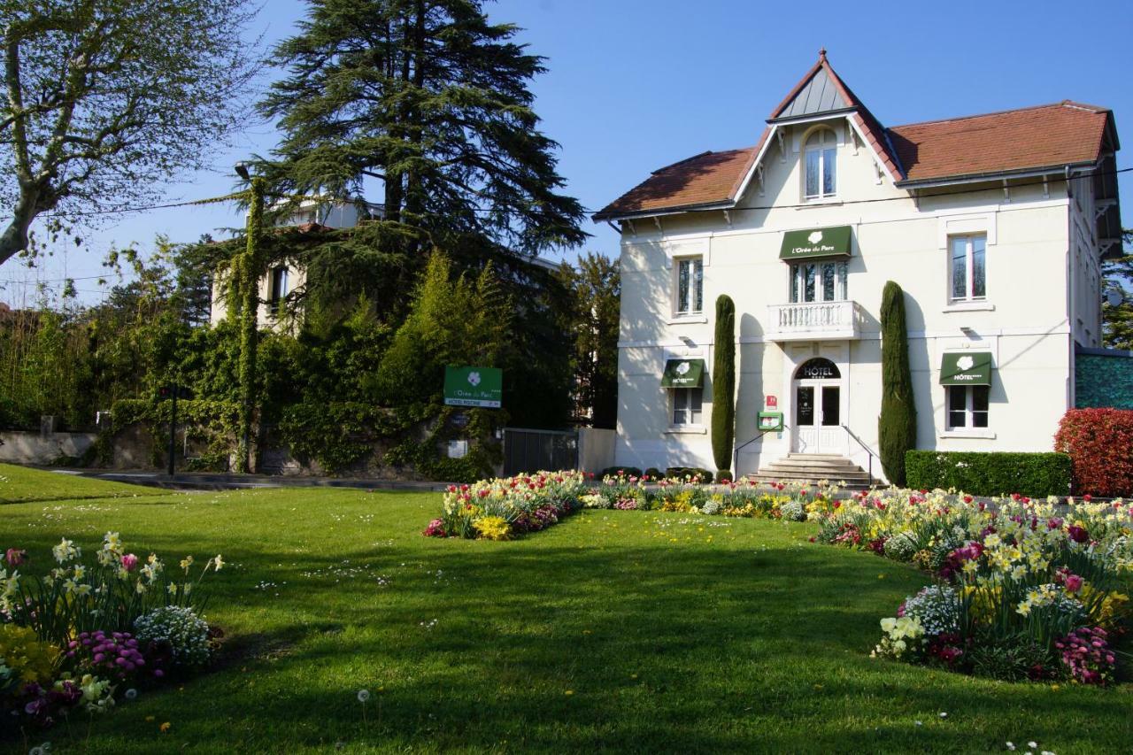 Hotel De Charme L'Oree Du Parc Romans-sur-Isère Kültér fotó