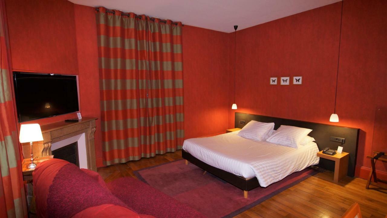 Hotel De Charme L'Oree Du Parc Romans-sur-Isère Kültér fotó