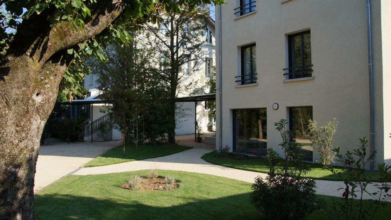 Hotel De Charme L'Oree Du Parc Romans-sur-Isère Kültér fotó