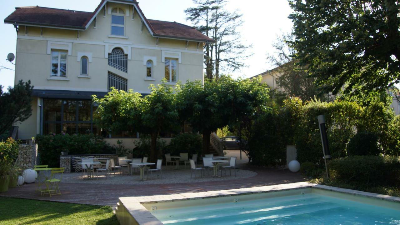Hotel De Charme L'Oree Du Parc Romans-sur-Isère Kültér fotó
