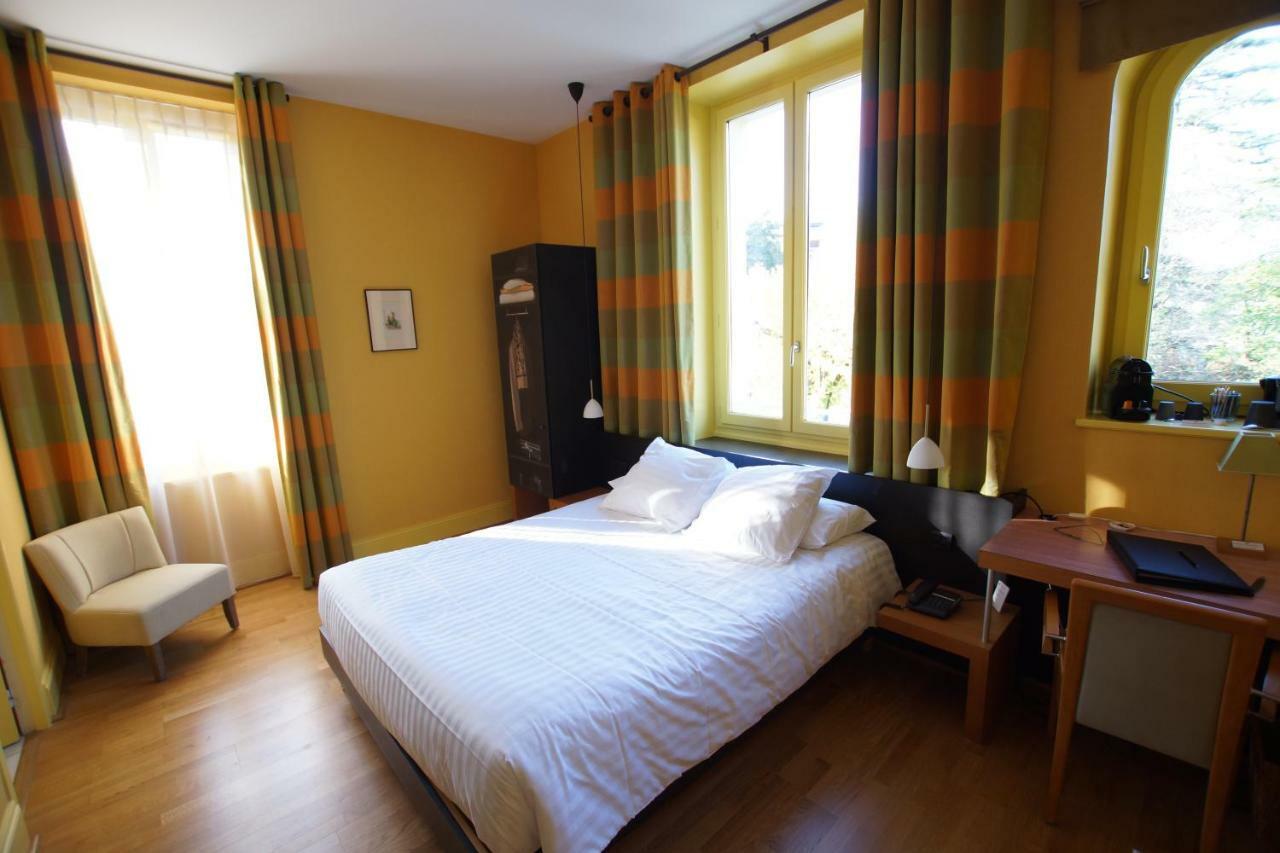 Hotel De Charme L'Oree Du Parc Romans-sur-Isère Kültér fotó