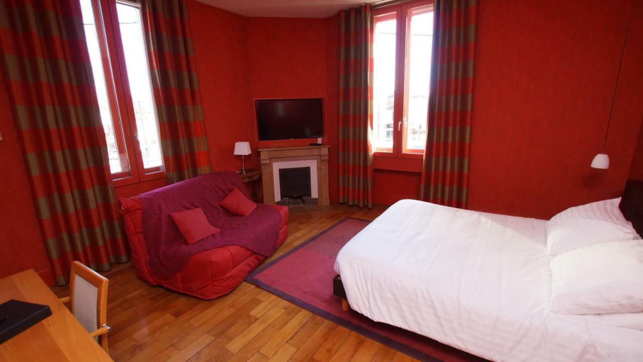 Hotel De Charme L'Oree Du Parc Romans-sur-Isère Kültér fotó